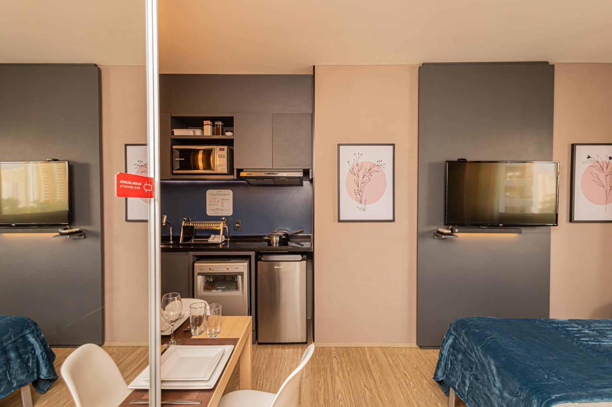 Aps - Alpha Stay By Anora Spaces Barueri Ngoại thất bức ảnh